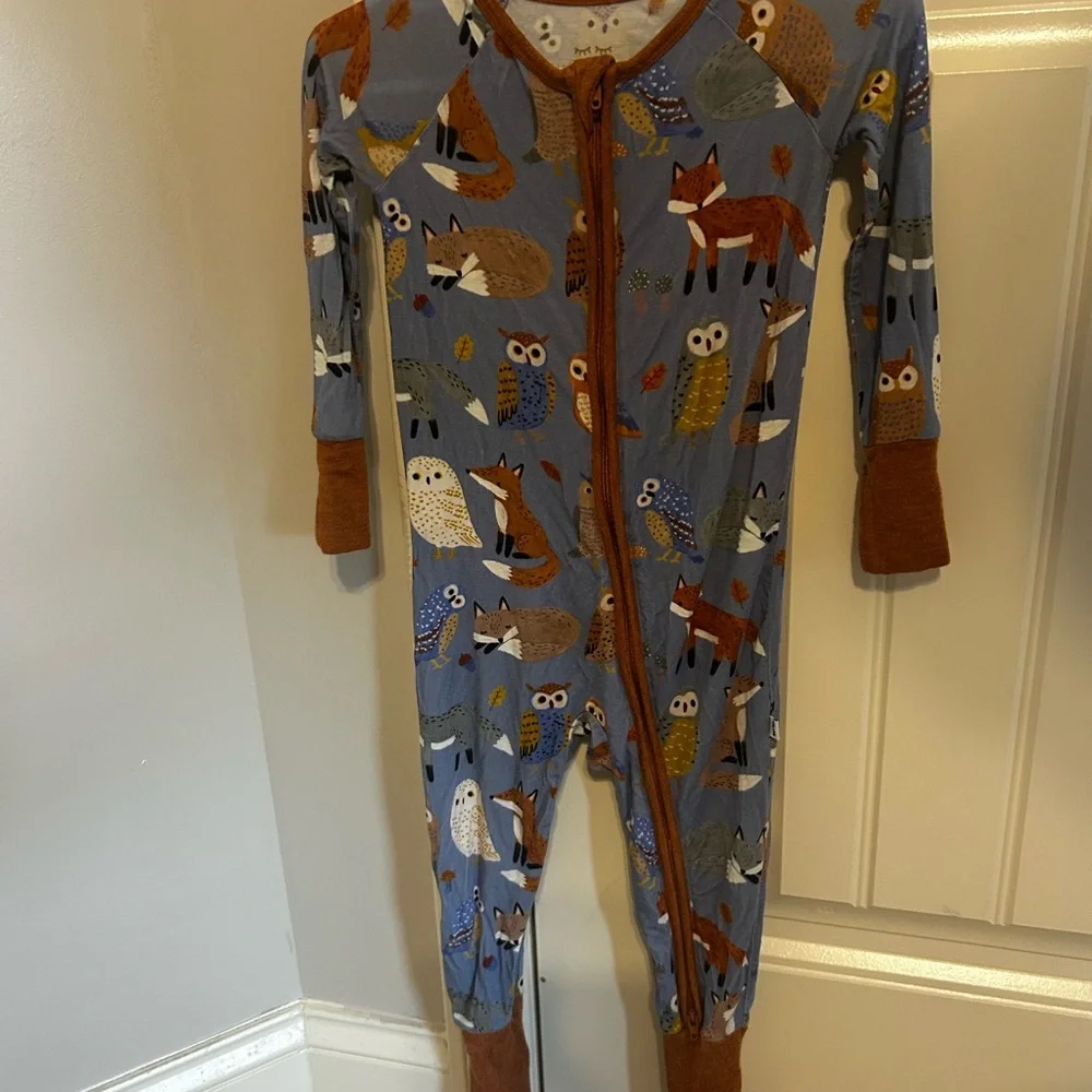 Little Sleepies Twilight Pals zippy 12-18 months